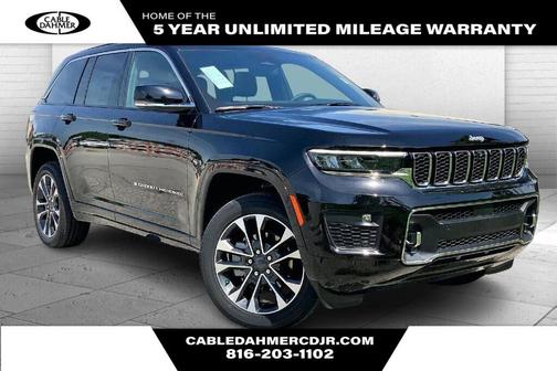 2025 Jeep Grand Cherokee Overland