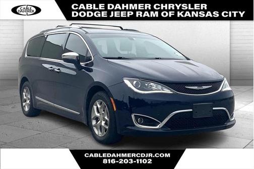 2018 Chrysler Pacifica Limited
