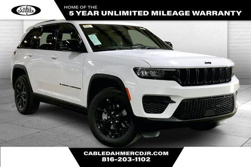 2025 Jeep Grand Cherokee Altitude
