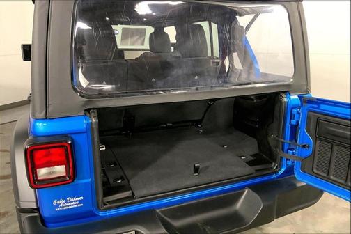 Hydro Blue Pearlcoat 2025 Jeep Wrangler Sport