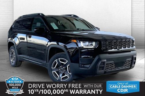 2026 Jeep Cherokee Laredo 4x4