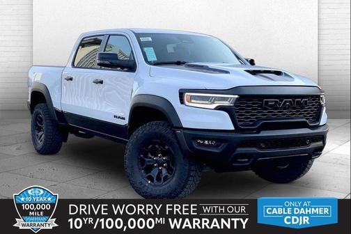 2026 RAM 1500 RHO Crew Cab 4x4 5'7' Box