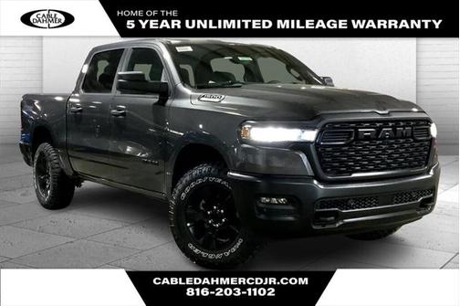2025 RAM 1500 Warlock