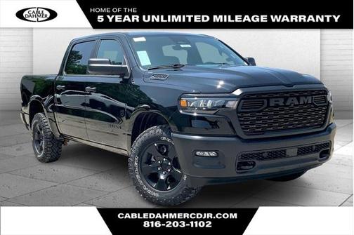 2025 RAM 1500 Warlock Crew Cab 4x4 5'7' Box