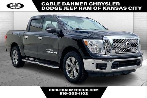 2019 Nissan Titan SV
