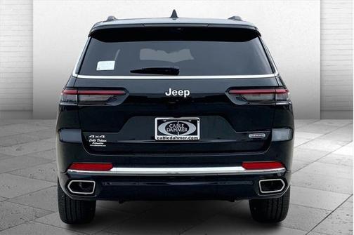 2025 Jeep Grand Cherokee L Overland
