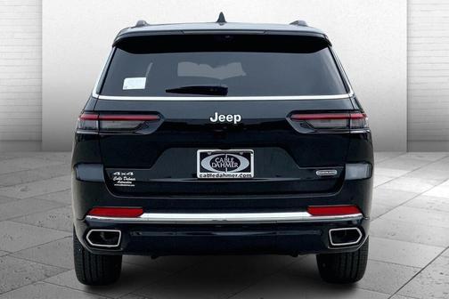 2025 Jeep Grand Cherokee L Overland
