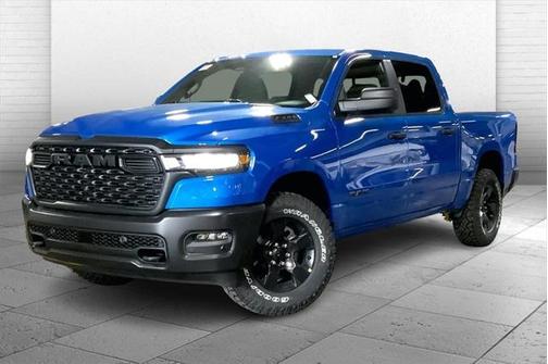 2025 RAM 1500 Warlock Crew Cab 4x4 5'7' Box