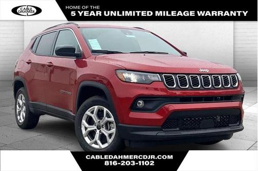 2025 Jeep Compass Latitude
