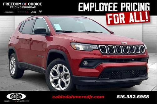2025 Jeep Compass Latitude