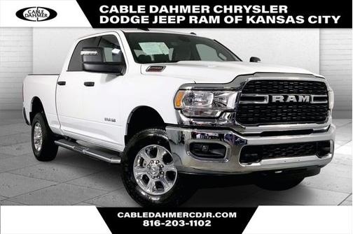 2024 RAM 2500 Big Horn Crew Cab 4x4 6'4' Box
