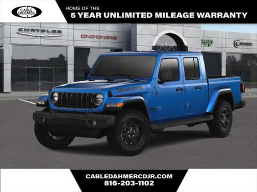 2025 Jeep Gladiator High Tide