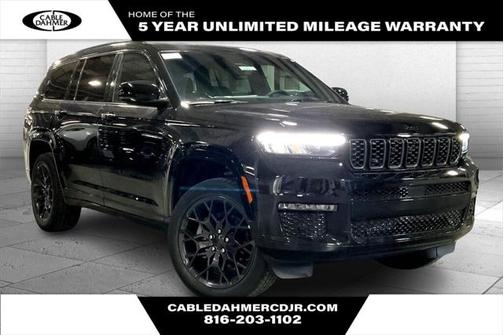 2025 Jeep Grand Cherokee L Summit Reserve