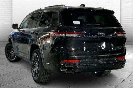 2025 Jeep Grand Cherokee L Summit Reserve