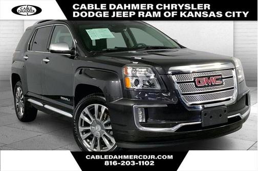 2016 GMC Terrain Denali