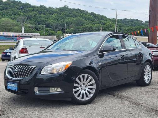 Carbon Black Metallic 2011 Buick Regal CXL