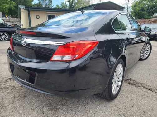 Carbon Black Metallic 2011 Buick Regal CXL