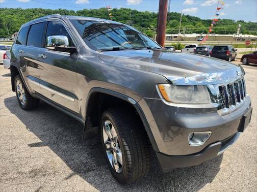 2012 Jeep Grand Cherokee Overland