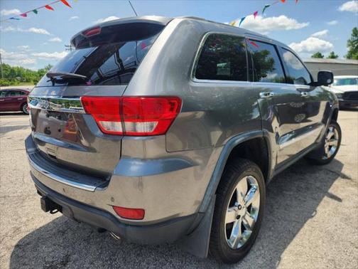 2012 Jeep Grand Cherokee Overland