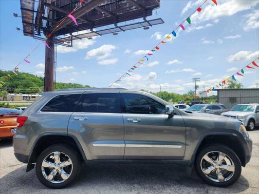 2012 Jeep Grand Cherokee Overland