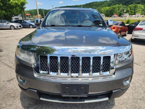2012 Jeep Grand Cherokee Overland