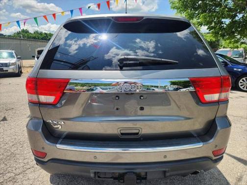 2012 Jeep Grand Cherokee Overland