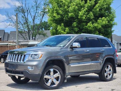 2012 Jeep Grand Cherokee Overland