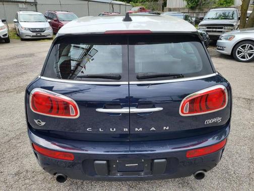 Blue 2017 MINI Clubman Cooper S ALL4
