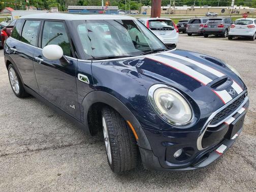 Blue 2017 MINI Clubman Cooper S ALL4