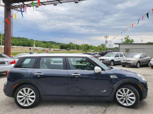 Blue 2017 MINI Clubman Cooper S ALL4