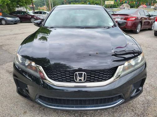 Crystal Black Pearl 2013 Honda Accord LX-S
