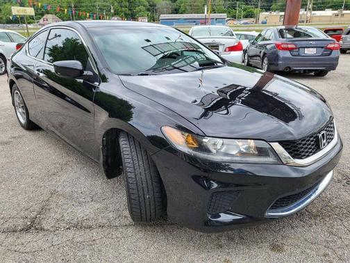 Crystal Black Pearl 2013 Honda Accord LX-S