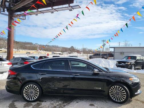 2018 Ford Fusion Hybrid Titanium