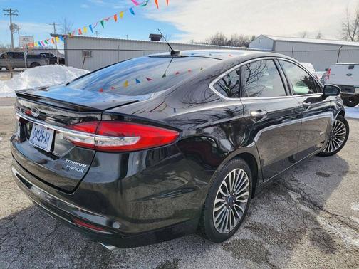 2018 Ford Fusion Hybrid Titanium