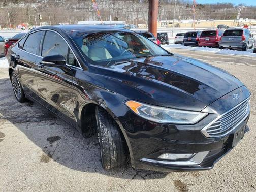 2018 Ford Fusion Hybrid Titanium