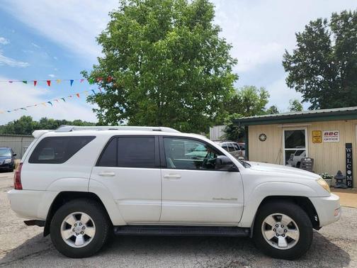 Natural White 2005 Toyota 4Runner Sport