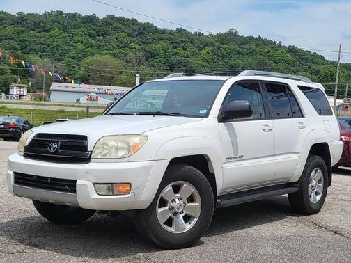 Natural White 2005 Toyota 4Runner Sport