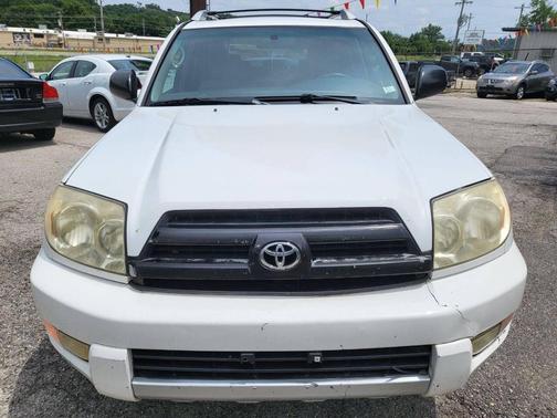 Natural White 2005 Toyota 4Runner Sport