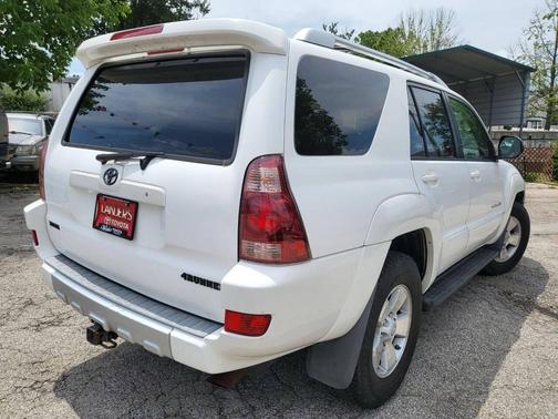 Natural White 2005 Toyota 4Runner Sport