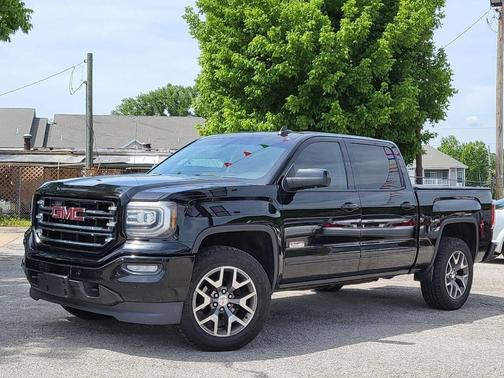 Black 2017 GMC Sierra 1500 SLT