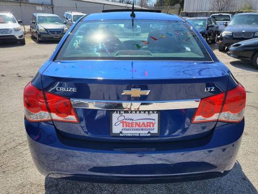 Blue 2012 Chevrolet Cruze LTZ