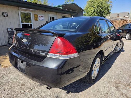 Black 2012 Chevrolet Impala LT