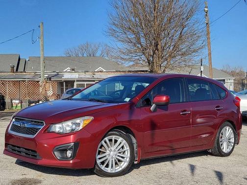 2012 Subaru Impreza 2.0i Limited