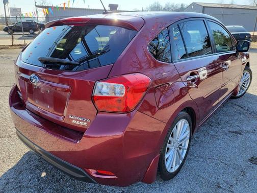 2012 Subaru Impreza 2.0i Limited