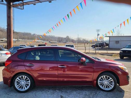 2012 Subaru Impreza 2.0i Limited