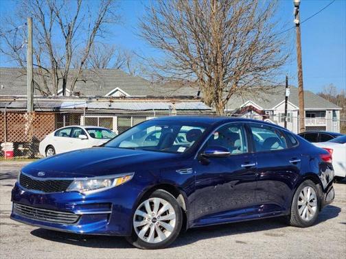2018 Kia Optima LX