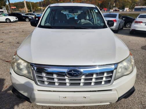 2011 Subaru Forester 2.5 X