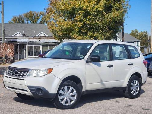 2011 Subaru Forester 2.5 X
