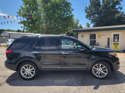 Tuxedo Black Metallic 2013 Ford Explorer Limited
