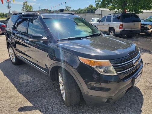 Tuxedo Black Metallic 2013 Ford Explorer Limited